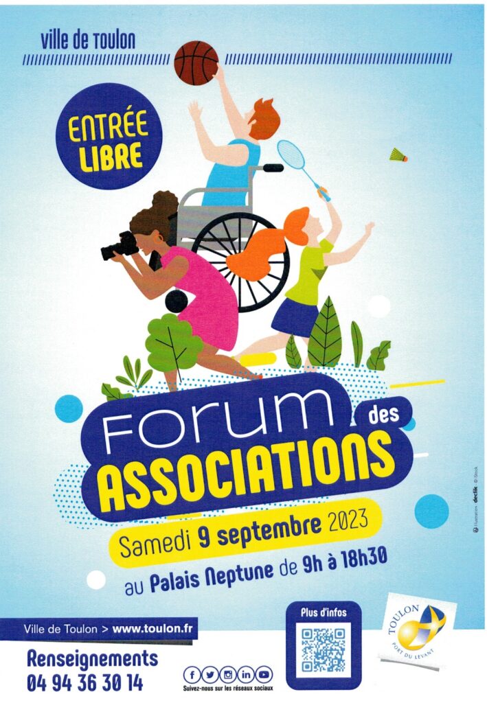 Toulon actualité
Forum Associations 2023